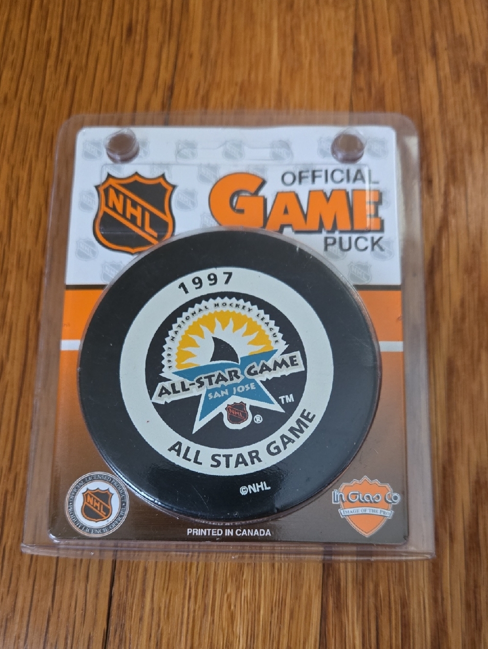 NHL Official All-Star Game Puck